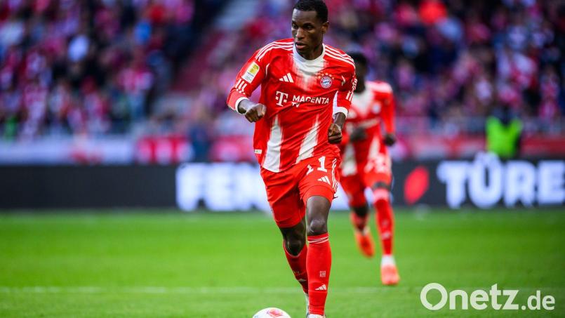 Nicolas Jackson wird die Bayern am Saisonende wieder verlassen. (Archivbild) Bild: Tom Weller/dpa