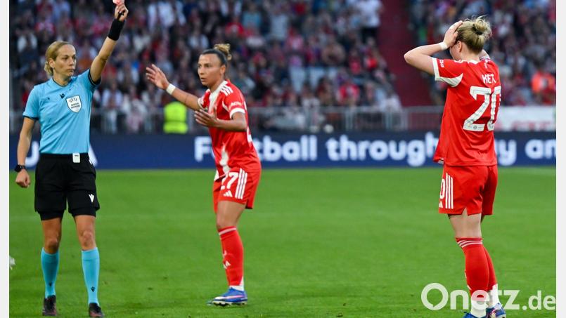 Rot für Franziska Kett Bild: Sven Hoppe/dpa