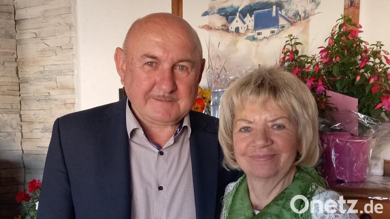 Hedwig David feierte ihren 80. Geburtstag. Bild: hka