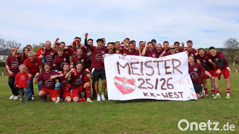 Spielszene aus dem Kreisklassespiel zwischen dem FC Diessfurt und dem VfB Mantel Bild: Dieter Jäschke