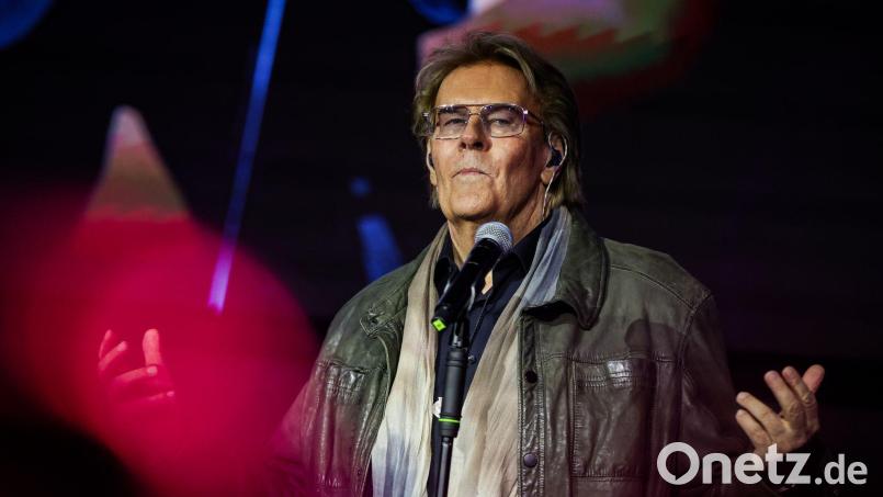 Howard Carpendale hält einen Spruch von Oliver Welke für unangebracht. (Archivbild) Bild: Christoph Reichwein/dpa