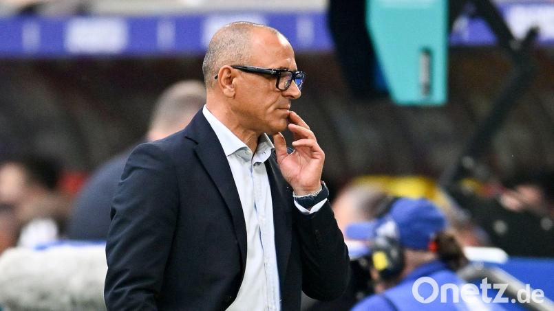 Francesco Calzona ist nicht mehr Trainer der Slowakei. (Archivbild) Bild: Marius Becker/dpa