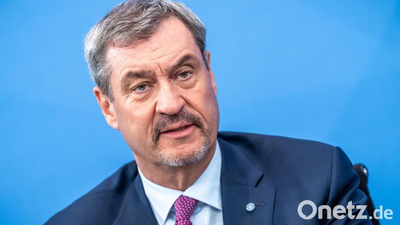 Steuererhöhungen lehnt CSU-Chef Söder eigentlich seit Jahren kategorisch ab - nun scheint er aber in manchen Fragen gesprächsbereit. (Archivbild) Bild: Michael Kappeler/dpa