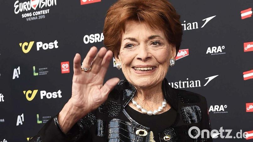 Die erste Gewinnerin des EBU-Musikwettbewerbs namens Eurovision Song Contest war im Jahr 1956 die Schweizer Schlagersängerin Lys Assia (1924-2018). (Archivbild von 2015) Bild: Helmut Fohringer/APA/dpa
