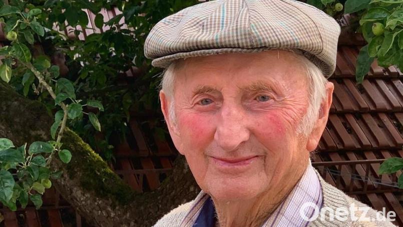 Johann Maier aus Tännesberg ist verstorben. Bild: Josef Glas