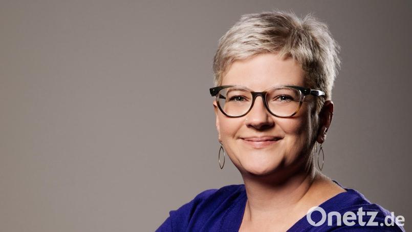 Pfarrerin Lisa Keck wechselt im Juli von der Klinikseelsorge im Dekanat in die Gemeindearbeit nach Marktredwitz. Bild:  Keck