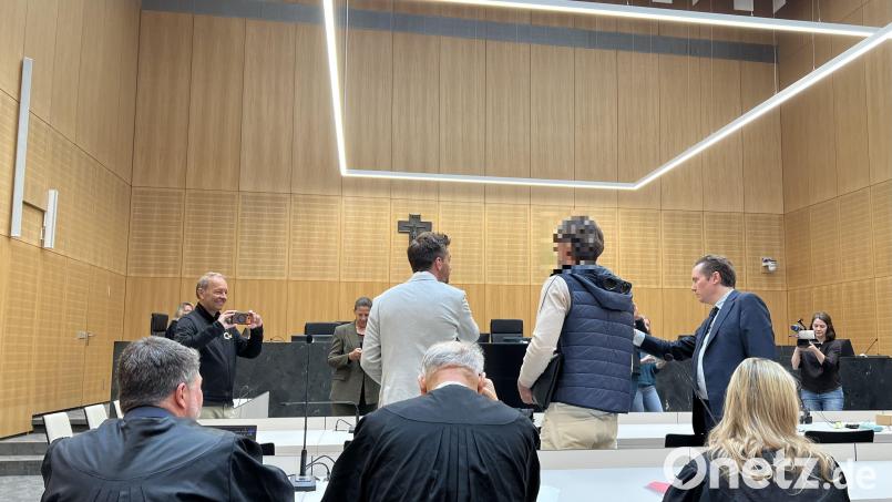 Im Weidener Champagner-Prozess fällt am Montag das Urteil. Bild: juh