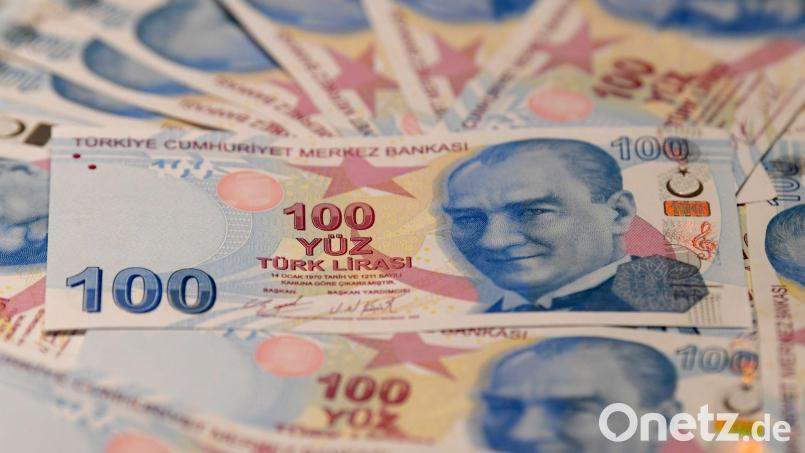 Die türkische Regierung hat umfassende Steuersenkungen angekündigt. (Symbolbild) Bild: Sadat/XinHua/dpa