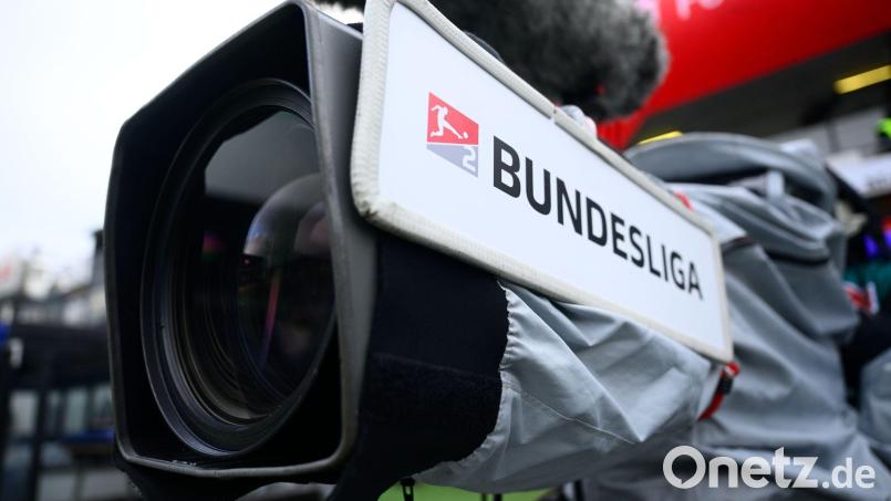 TV-Bilder legal eingefangen - aber werden sie auch legal ausgestrahlt? (Archivbild) Bild: Gregor Fischer/dpa