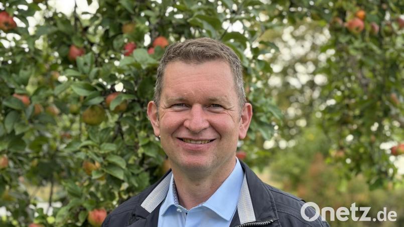 Dominik Sachsenhauser ist der neue Chef oim Rathaus in Hahnbach. Bild: Sachsenhauser
