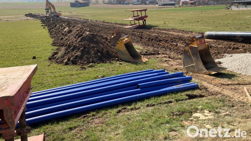 Eine großangelegte Erneuerung des Leitungsnetzes steht beim Wasserzweckverband Schmidtstadtgruppe in diesem Jahr ganz oben auf der Agenda. Die dafür notwendigen Arbeiten sollen auch in enger Abstimmung mit Straßenbauarbeiten umgesetzt werden. Symbolbild: Klaus Högl
