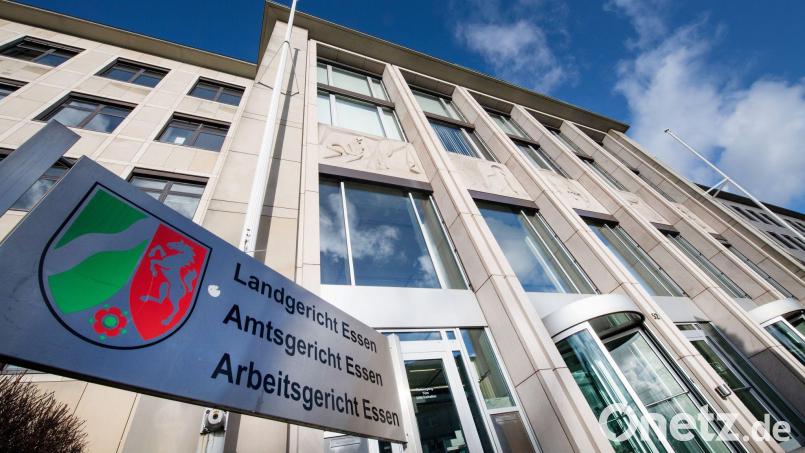 Landgericht Essen: Wegen der Vergewaltigung von Koma-Patienten erhielt ein Krankenpfleger eine lange Haftstrafe. (Archivbild) Bild: Bernd Thissen/dpa