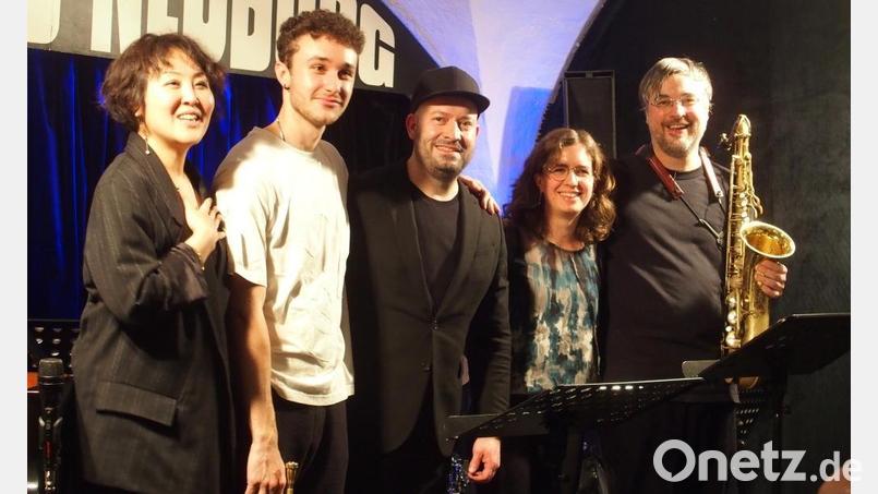 Gee Hye Lee und ihr Quintett treten in Weiden auf. Bild: Gee Hye Lee