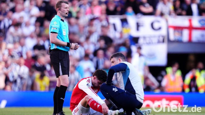 Kai Havertz verletzte sich zuletzt erneut. Bild: John Walton/PA Wire/dpa