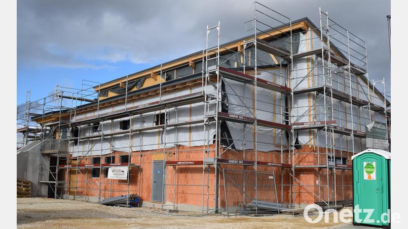 Der Neubau der Atemschutzwerkstatt inklusive Übungsstrecke schlägt im Haushalt 2026 mit 2,6 Millionen Euro zu Buche. Die Kosten sollen über Gebühren und Zuschüsse refinanziert werden. Bild: bnr