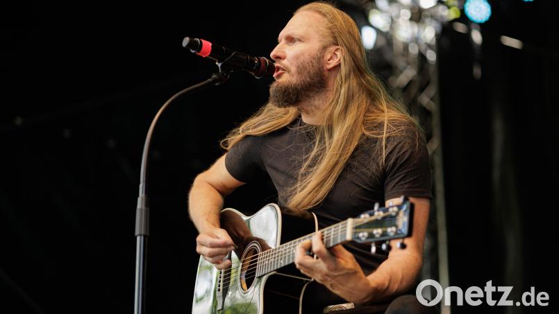 Colbinger, der Songwriter und Lyriker aus Süddeutschland, tritt im Kulturbahnhof Parapluie auf. Bild: Benjamin Krauss/Krauss.Media