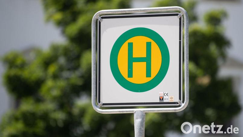 Während der Lintacher Kirwa müssen Fahrgäste der Buslinie 459 eine Ersatzhaltestelle nutzen. Symbolbild: Marijan Murat/dpa
