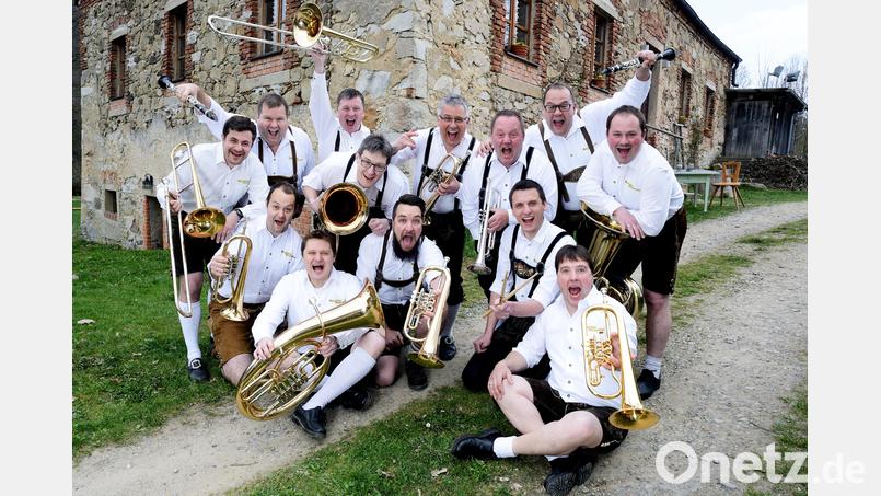 Die Oberpfälzer Blechapostel laden zum Muttertagskonzert ein. Bild: Harald Kraus