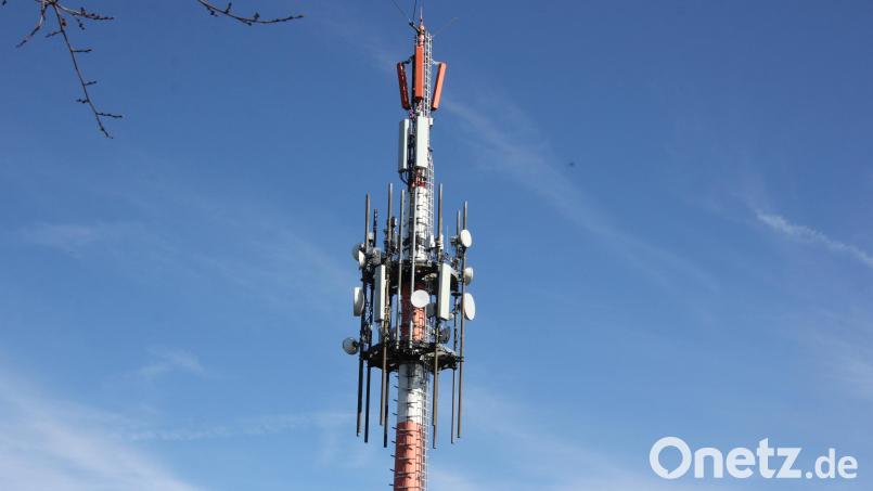 Ohne solch einen Mobilfunkmasten bleibt Poppenreuth wohl weiterhin ein "weißer" Fleck. Bild: Konrad Rosner
