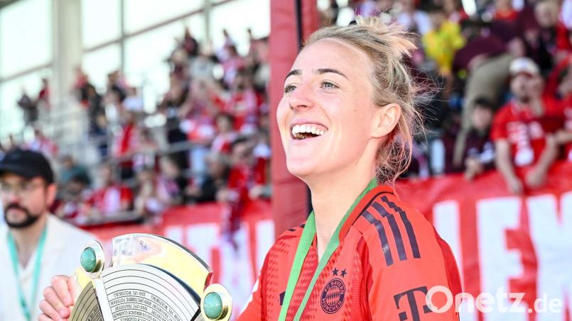 Verlässt Bayern München am Saisonende: Carolin Simon. (Archivbild). Bild: Harry Langer/dpa