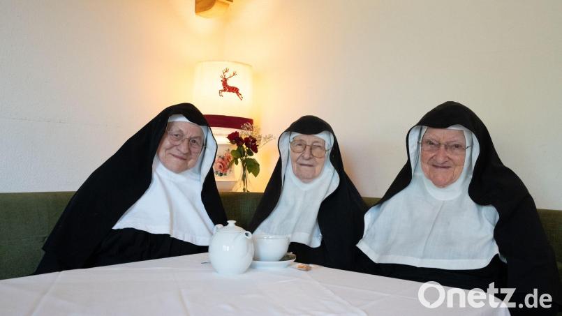 Die Nonnen wollen ihn ihrem alten Kloster leben und nicht im Altersheim. (Archivbild) Bild: Noah Hatz/dpa