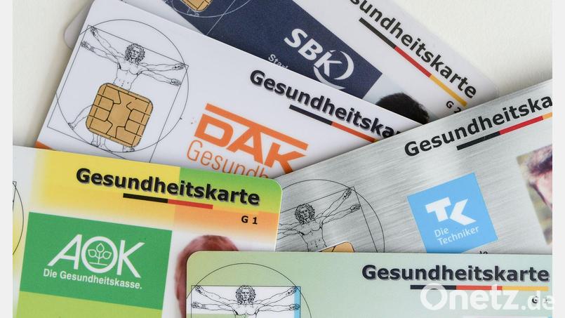 Die Ausgaben der gesetzlichen Krankenkassen in Bayern sind stark gestiegen. (Symbolbild) Bild: Jens Kalaene/dpa-Zentralbild/dpa