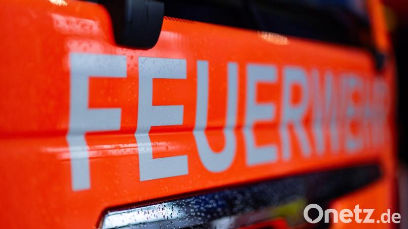 Die Brandursache ist derzeit unklar. (Symbolbild) Bild: Marijan Murat/dpa