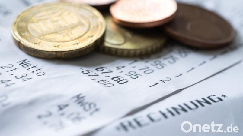 Die Inflation in Bayern hat angezogen. (Symbolbild) Bild: Marijan Murat/dpa