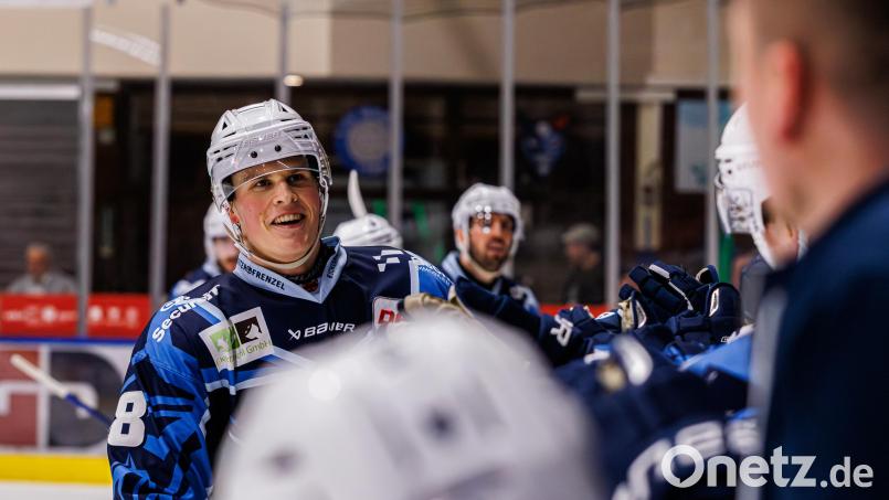 Noah Samanski wechselt aus Weiden zu den Ice Tigers Nürnberg. Archivbild: Werner Moller