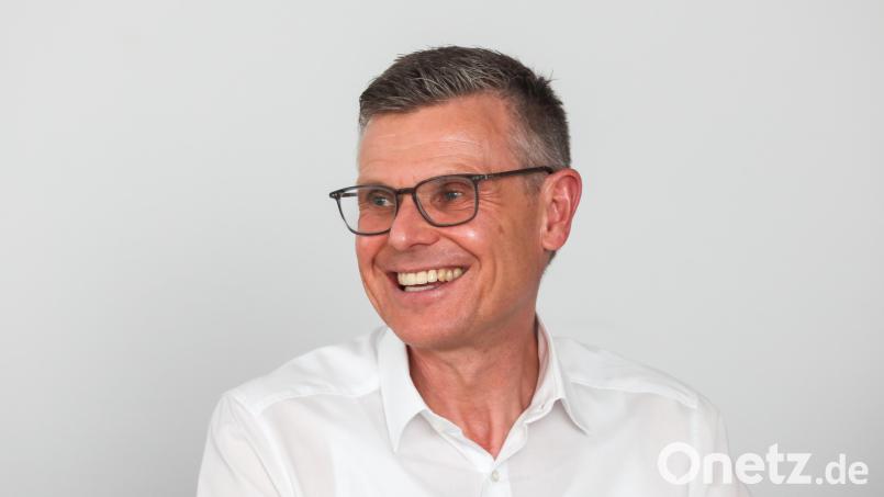 Der Vertrag von Grammer-Chef Jens Öhlenschläger ist um fünf Jahre verlängert worden. Archivbild: Wolfgang Steinbacher