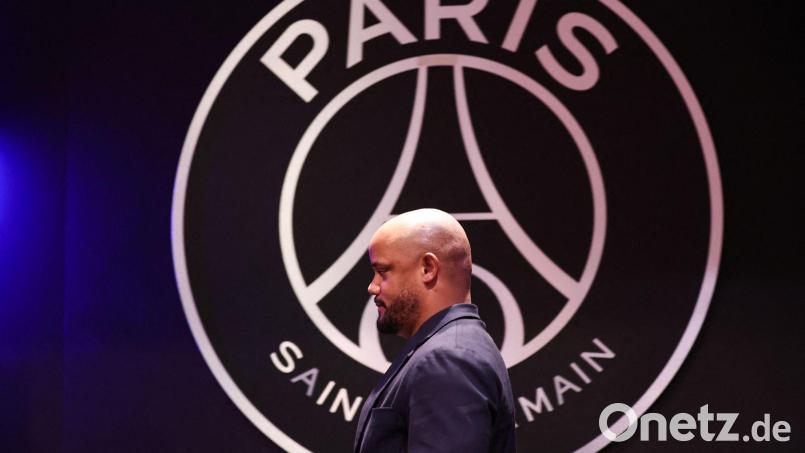 Bayern oder PSG? FCB-Coach Vincent Kompany hofft in München auf lautstarke Fans. Bild: Franck Fife/AFP/dpa