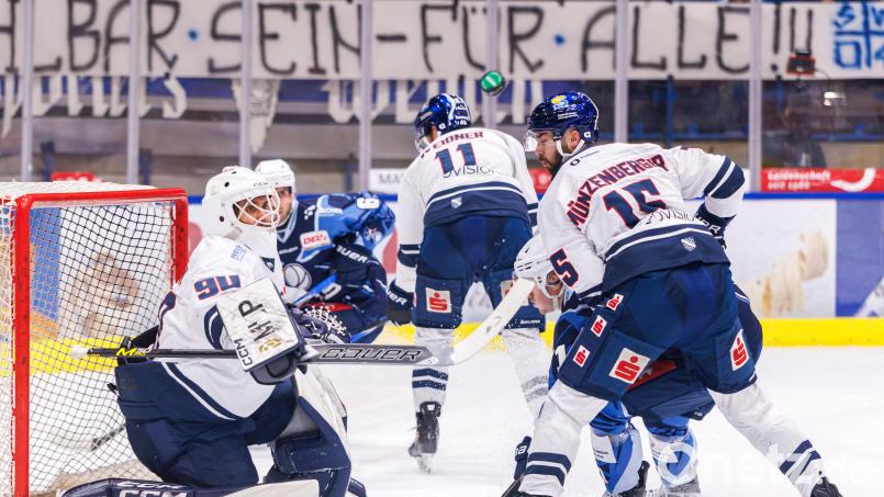 Die Kassel Huskies trennen sich von Trainer Todd Woodcroft. Bild: Werner Moller