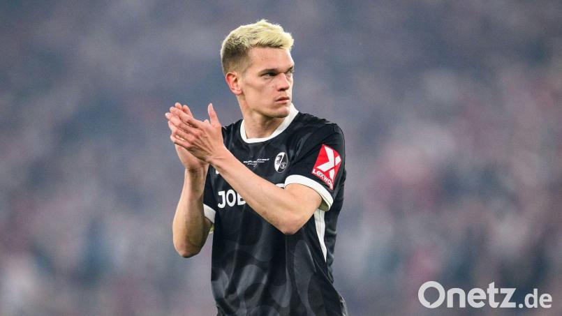 Freiburgs Abwehrchef Matthias Ginter ist für die Partie in Braga einsatzbereit. (Archivbild) Bild: Tom Weller/dpa