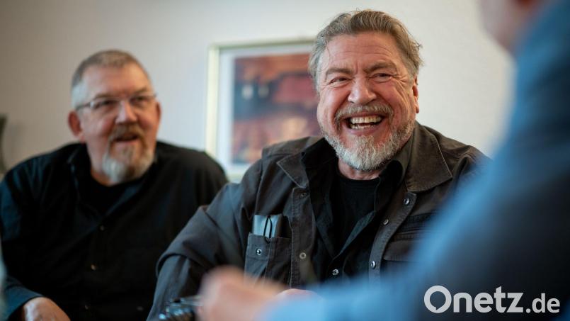 Dem Schauspieler Armin Rhode (r) machten Rollen in Kinderfilmen immer besonderen Spaß. Bild: Fabian Strauch/dpa
