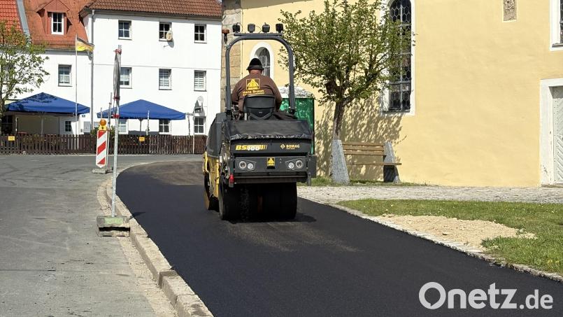 Die Straßensanierung in Marktredwitz ist abgeschlossen. Bild: Stadt Marktredwitz