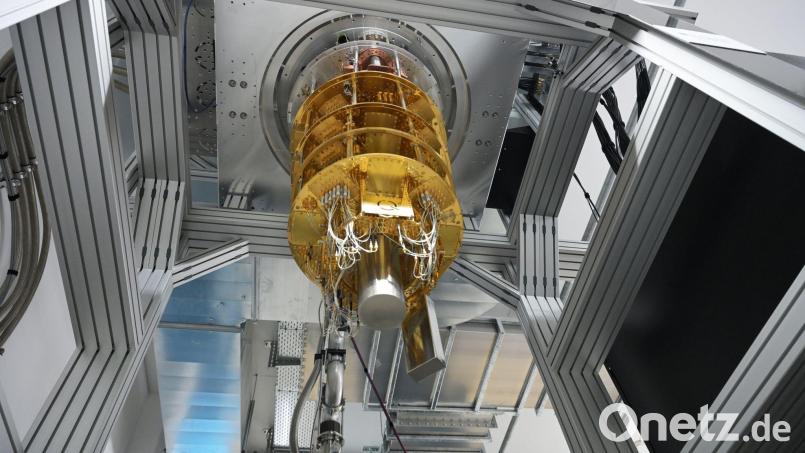Das Quantencomputing etabliert sich zusehends als handfester Wirtschaftsfaktor. (Archivbild) Bild: Malin Wunderlich/dpa
