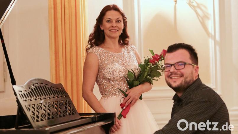 Künstlerduo aus Pilsen Miriam Cizkova und Stepan Slavik gastiert in Wernberg. Bild: Miroslav Lepeška/exb