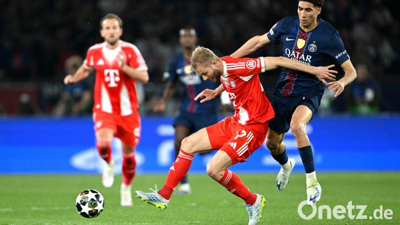 Im Rückspiel wird Achraf Hakimi (r.) verletzt fehlen. Bild: Federico Gambarini/dpa