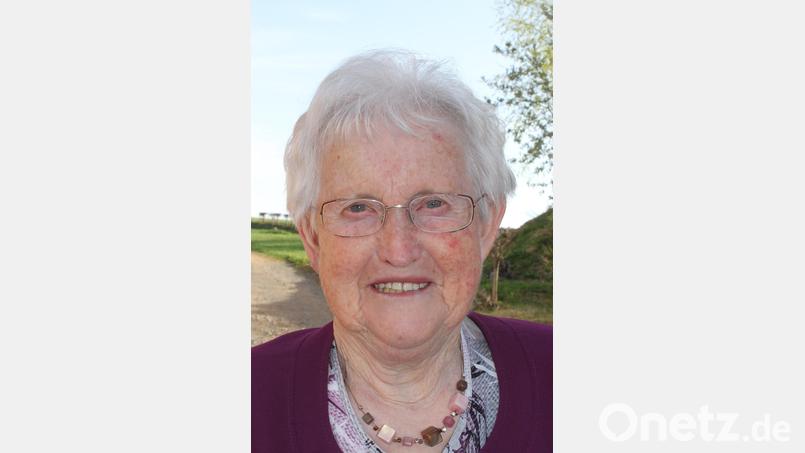 Im Alter von 82 Jahren ist Regina Hammer aus Tännesberg verstorben. Bild: Martina Lang