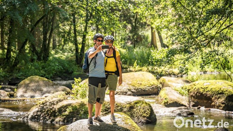 Mit dem Naabtal-Express zu den schönsten Zielen der Region. Bild: Oberpfälzer Wald / Thomas Kujat