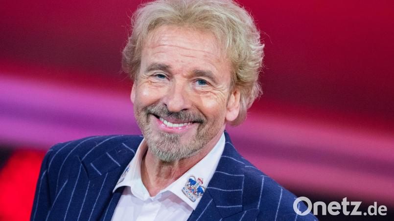 Thomas Gottschalks Auftritt als Moderator einer Preisverleihung ist auf Herbst verschoben worden. (Archivbild) Bild: Rolf Vennenbernd/dpa