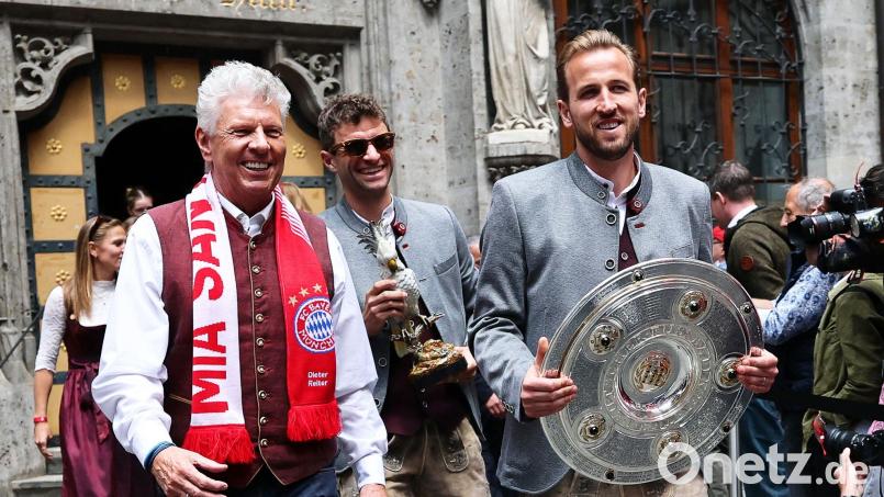 Vor den Kommunalwahlen hatte Reiters Umgang mit seiner Nebentätigkeit für den FC Bayern für Wirbel gesorgt. (Archivbild) Bild: Daniel Löb/dpa