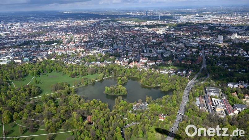 Zeitweise ist der Bereich im Norden des Parks gesperrt. (Symbolbild) Bild: Felix Hörhager/dpa