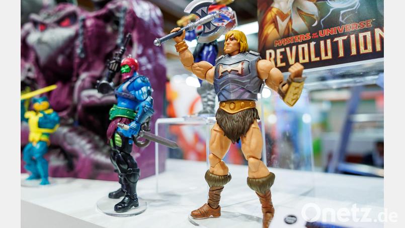Die Figur He-Man wurde in den 1980er Jahren geschaffen. (Archivbild) Bild: Daniel Karmann/dpa
