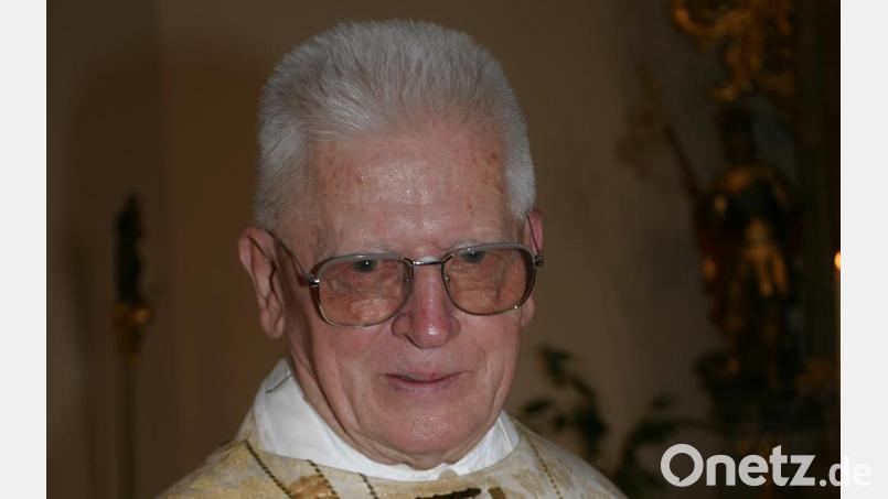 Pater Karl Hartl ist mit 93 Jahre gestorben. Archivbild: pi