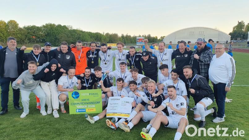 Der 1. FC Schwarzenfeld ist Totopokalsieger im Fußballkreis Schwandorf/Cham. Bild: mr