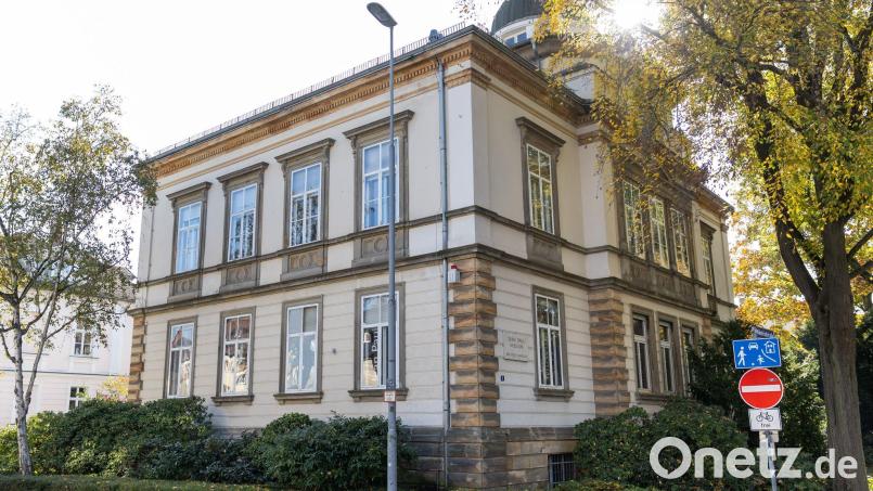 Ursprünglich war es der Plan, hier in Bayreuth ein NS-Dokuzentrum zu installieren. Daraus wird nun nichts. (Archivbild) Bild: Daniel Karmann/dpa
