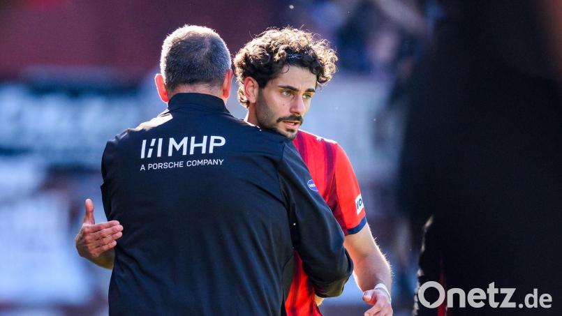 Früher bei Werder, jetzt in Heidenheim: Fußball-Profi Eren Dinkci. Seine Freundin ist an Leukämie erkrankt. Bild: Tom Weller/dpa
