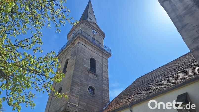 Am helllichten Tag klauen Diebe Geld aus der evangelischen Kirche in Marktredwitz. Bild: Wilhelmine Glaßer
