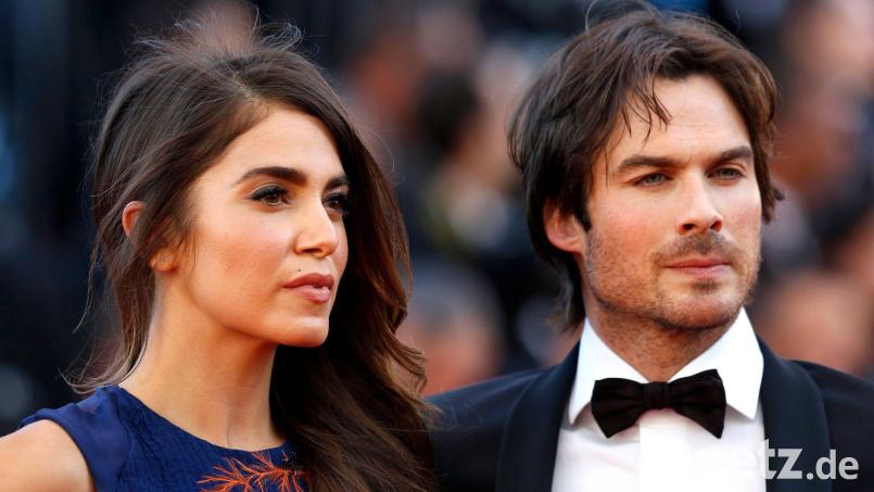 „Vampire Diaries“-Star Ian Somerhalder (47) schildert, wie seine Frau Nikki Reed (37) ihm vor Jahren aus hohen Schulden herausgeholfen hat. (Archivbild) Bild: Sebastien Nogier/dpa